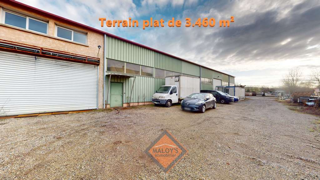 Vente local d'activité de 693m² à Val d'Oingt