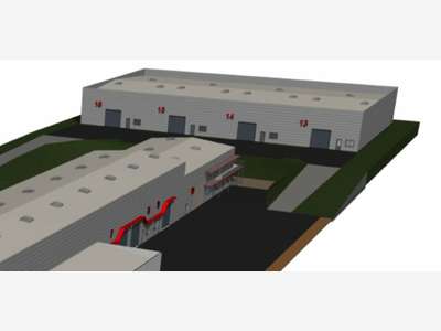Local d'activité neuf 1269m² à vendre Valence Est