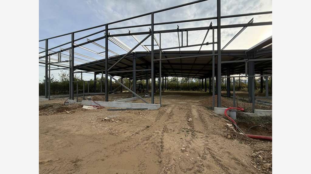 Local d'activité neuf 1269m² à vendre Valence Est