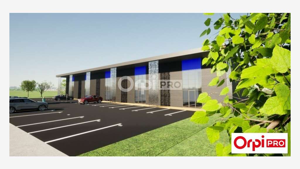Vente bâtiment d'activités 1339m² Valence empl N°1