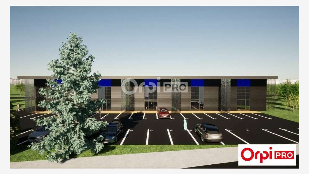 Vente bâtiment d'activités 1339m² Valence empl N°1