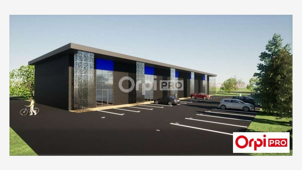 Vente bâtiment d'activités 1339m² Valence empl N°1