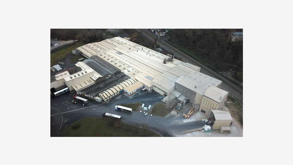 À vendre site industriel 20000m² à Valenciennes 