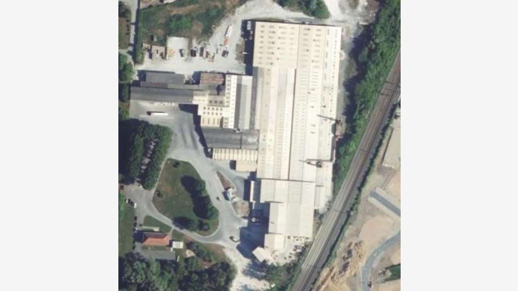 À vendre site industriel 20000m² à Valenciennes 