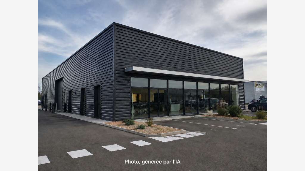 A vendre locaux d'activité proche de Valenciennes 