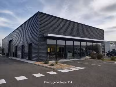 Proche de Valenciennes (59) - Locaux d'activité 