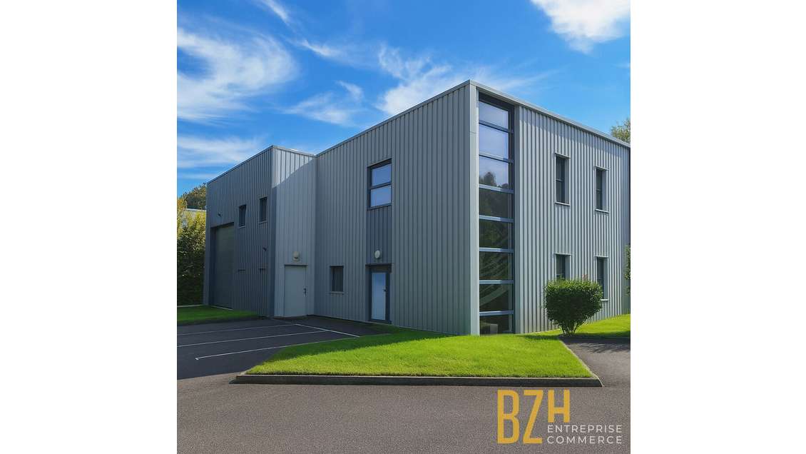 Vente local d'activité 300m² secteur Vannes