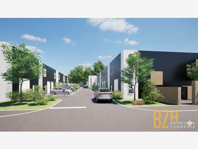 A vendre local 250m² neuf empl stratégique RN165