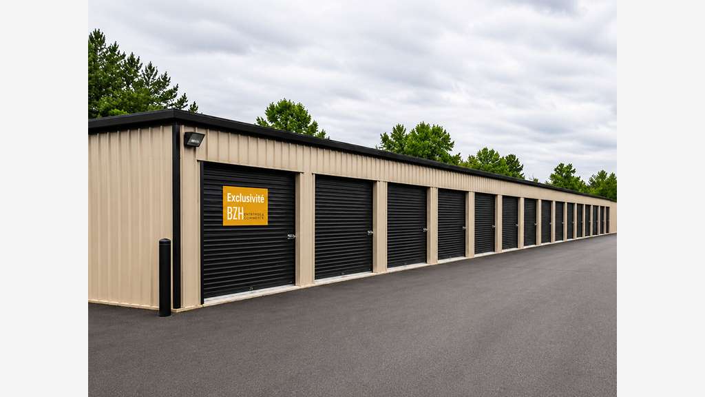 A vendre ensemble immobilier loué 1365m² à Vannes