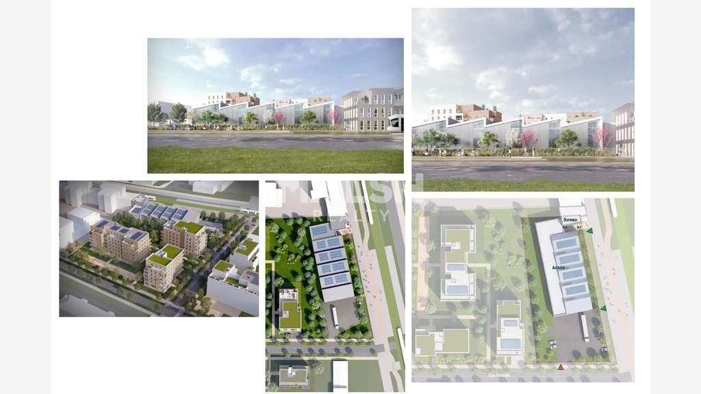 Bâtiment d'activités neuf indépendant de 1441 m² s