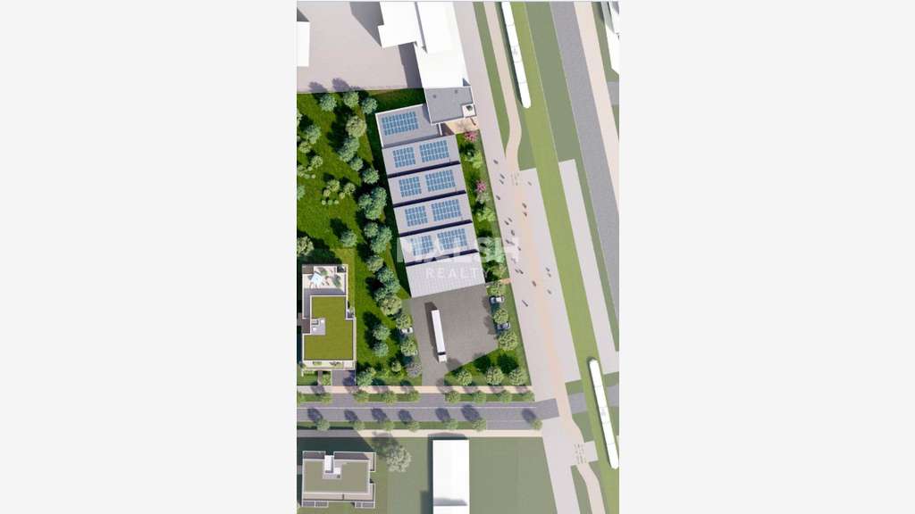 Bâtiment d'activités neuf indépendant de 1441 m² s