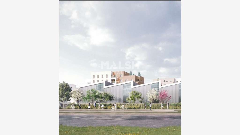 Bâtiment d'activités neuf indépendant de 1441 m² s