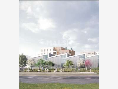 Bâtiment d'activités neuf indépendant de 1441 m² s