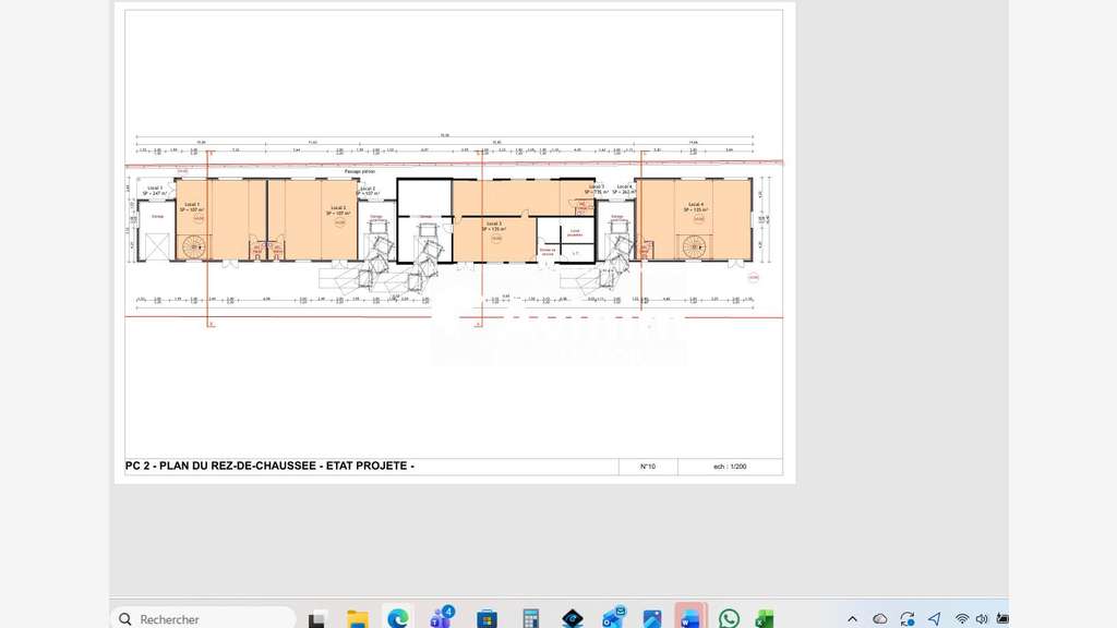 Locaux 250m² sur 2132m² à vendre à Vierzon