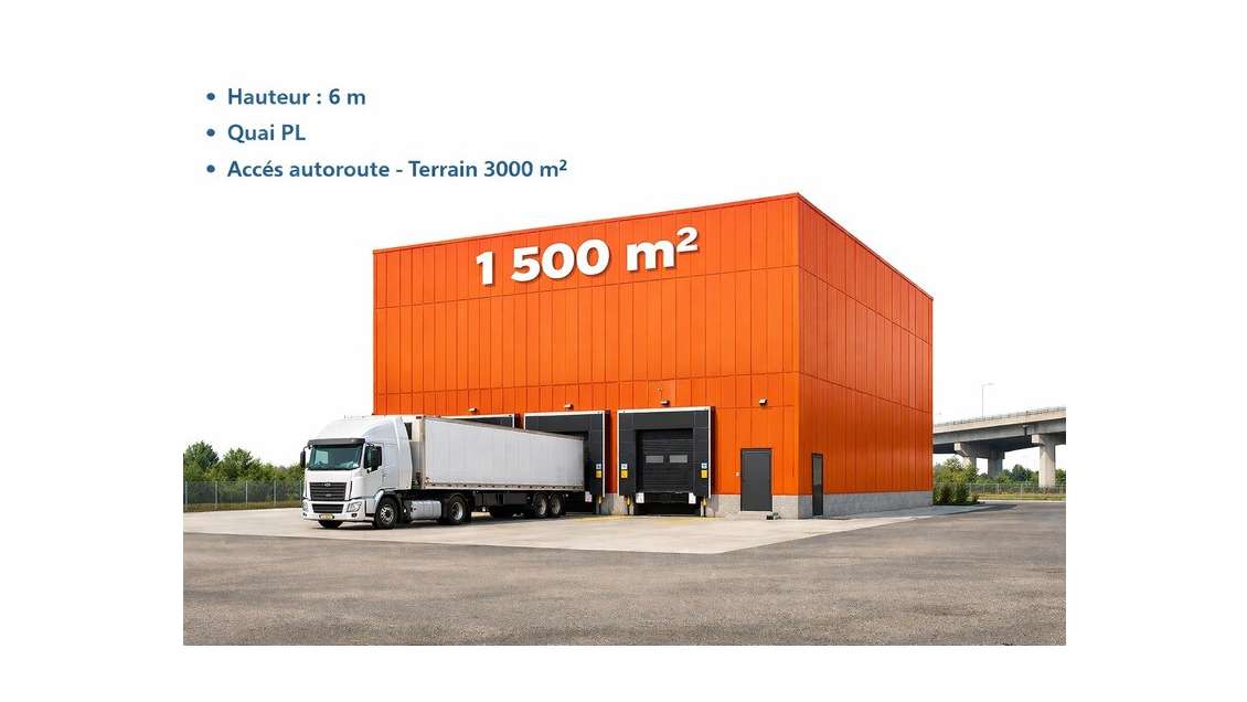 AV bâtiment industriel sur Villefranche-sur-Saône