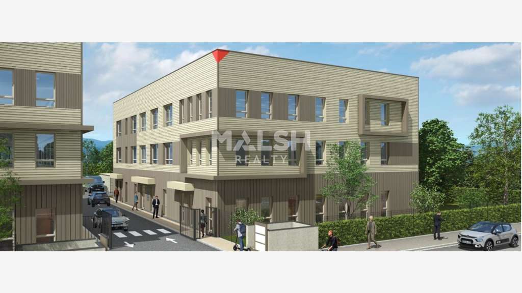AV local neuf 203m² à Villefranche sur Saône A6