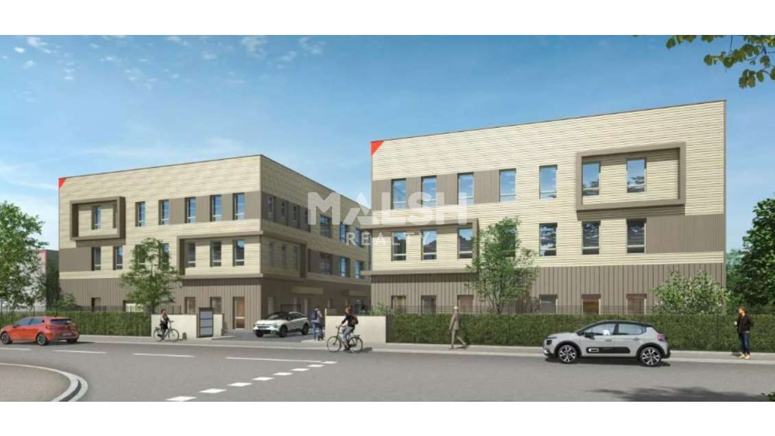 AV local neuf 203m² à Villefranche sur Saône A6