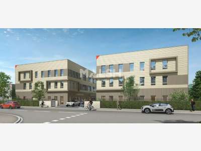 AV local neuf 203m² à Villefranche sur Saône A6