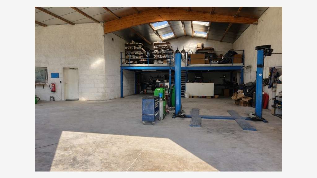 Vente bâtiment industriel ZI Villeneuve sur Lot