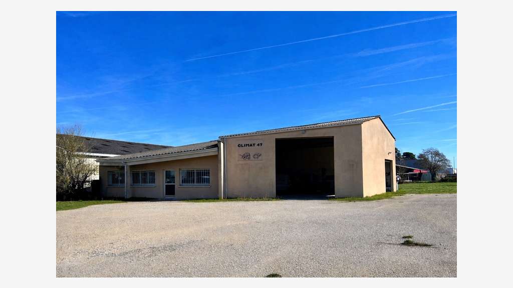 Vente bâtiment industriel ZI Villeneuve sur Lot