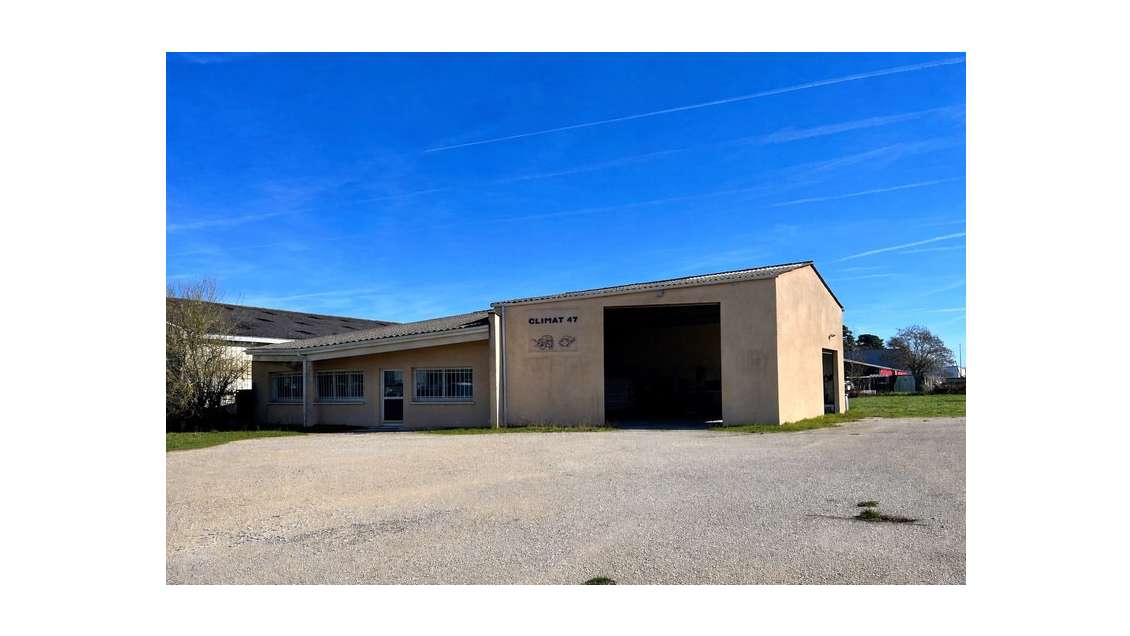 Vente bâtiment industriel ZI Villeneuve sur Lot