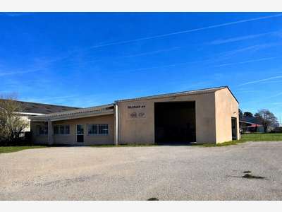 Vente bâtiment industriel ZI Villeneuve sur Lot