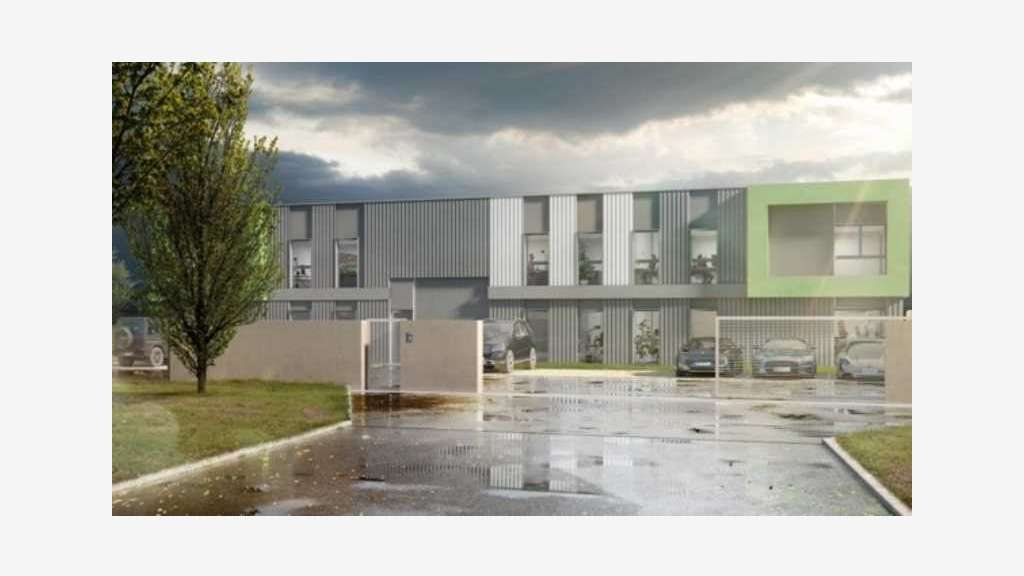AV parc d'activité 19 lots sur 8373m² à Villette
