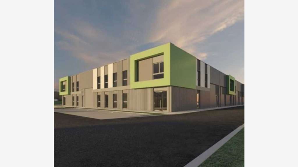 AV parc d'activité 19 lots sur 8373m² à Villette