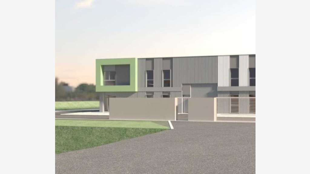 AV parc d'activité 19 lots sur 8373m² à Villette