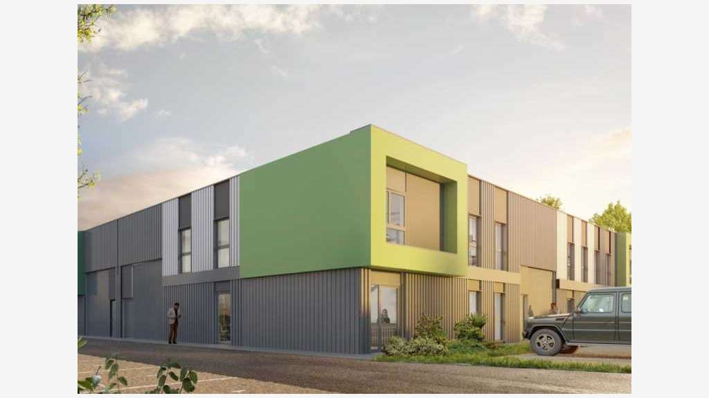 AV parc d'activité 19 lots sur 8373m² à Villette