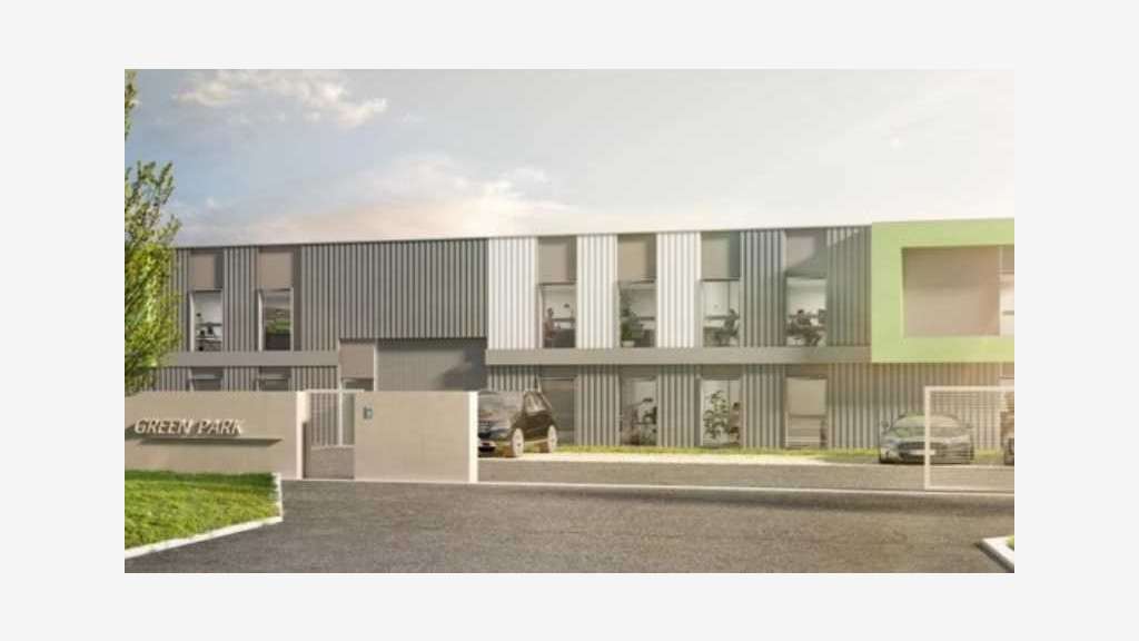 AV parc d'activité 19 lots sur 8373m² à Villette