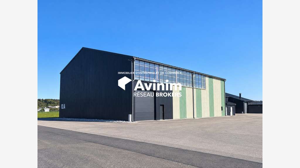 Immobilier Professionnel à vendre Vuillecin