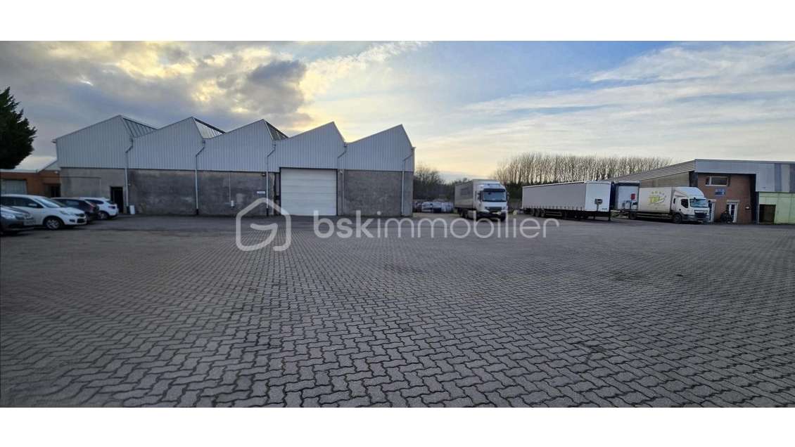 Vente locaux d'activité loués à Wavrin N41