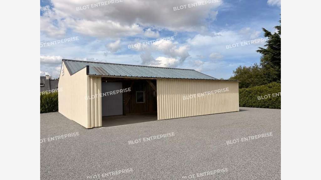 A vendre bâtiment d'activités 173m² à Goudelin
