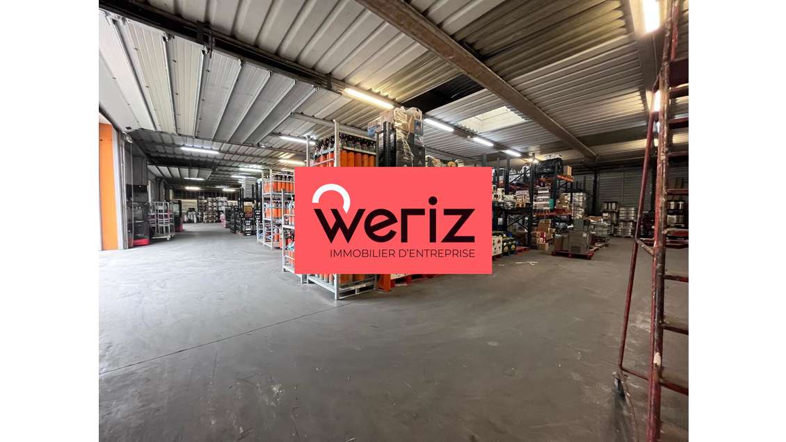 À louer locaux d'activité 1900m² à Marseille
