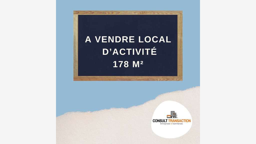 Vente local d'activité neuf 178m² St-Pere-en-Retz