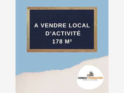 Vente local d'activité neuf 178m² St-Pere-en-Retz