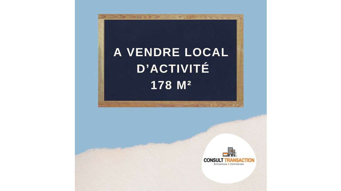 Vente local d'activité neuf 178m² St-Pere-en-Retz