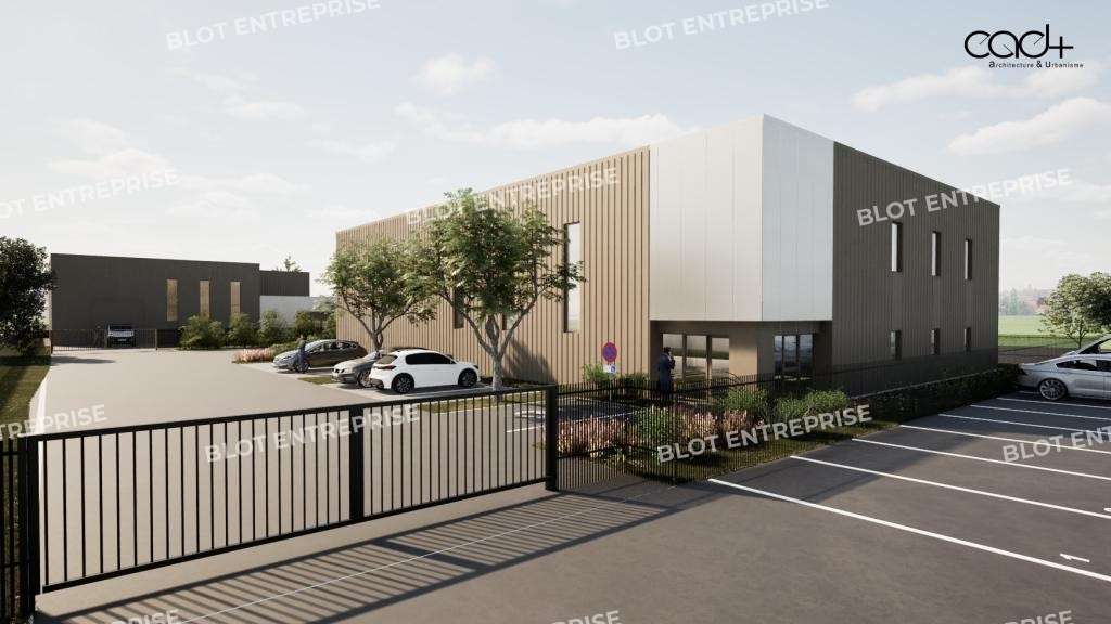 Bâtiment 650m² à Ploufragan, Zone des Châtelets