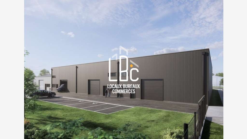 Vente local d'activité 2041m² à Pont-Saint-Martin
