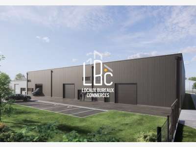 Vente local d'activité 2041m² à Pont-Saint-Martin