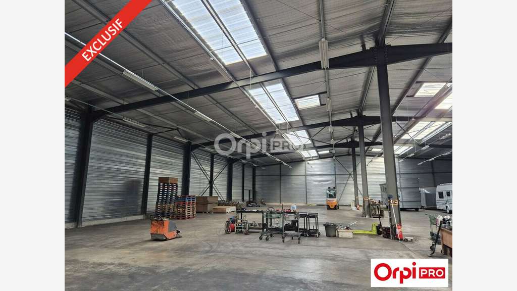 Loca d'activité à vendre de 1500m² à Génissieux