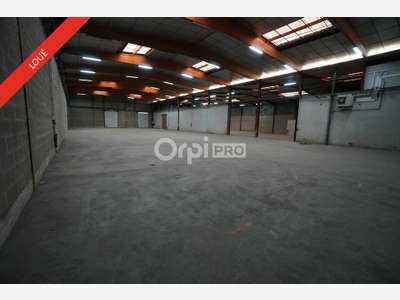 Local d'activité 1000m² à vendre secteur Dijon Est