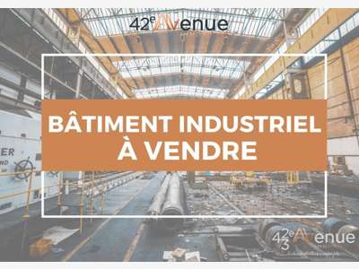 Vente local d'activité 374m² ZI Saint-Étienne