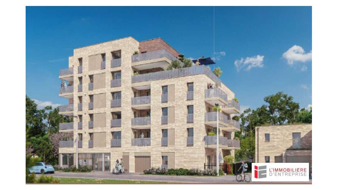 AV local d'activité 106m² à St Jacques de la Lande