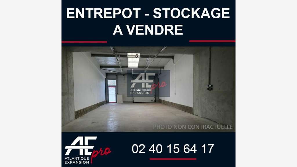 Vente local d'activité 742m² à Saint Nazaire