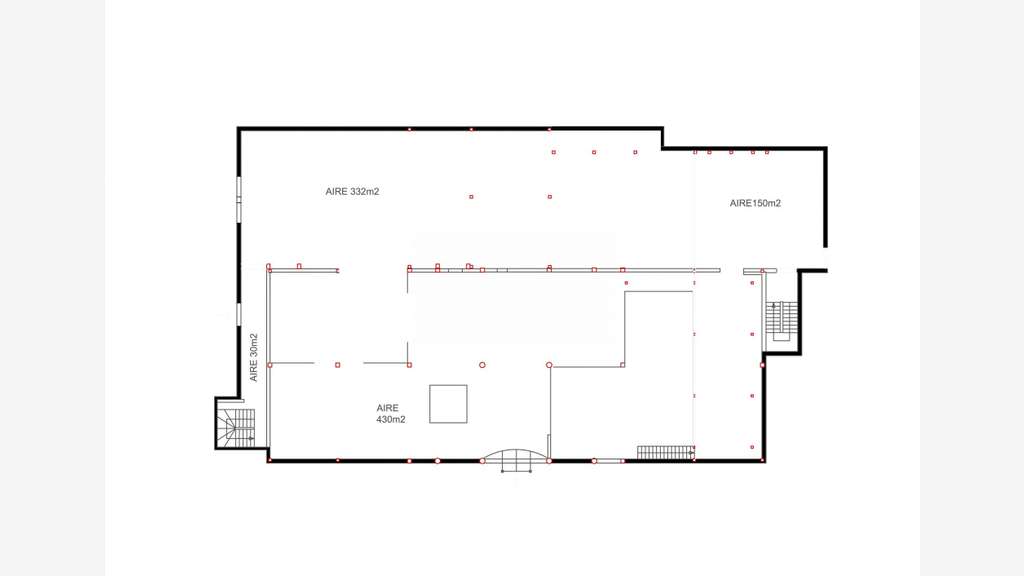 Local d'activité 1485m² à St-Thibault-des-Vignes