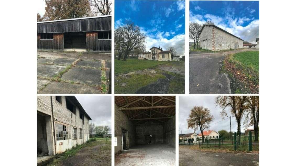 AV local d'activité 750m² Saint Urbain Maconcourt