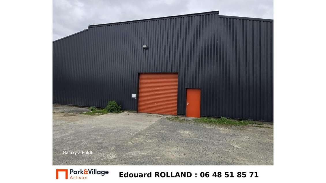AV cellule de stockage 65m² Park Artisan Ste Luce