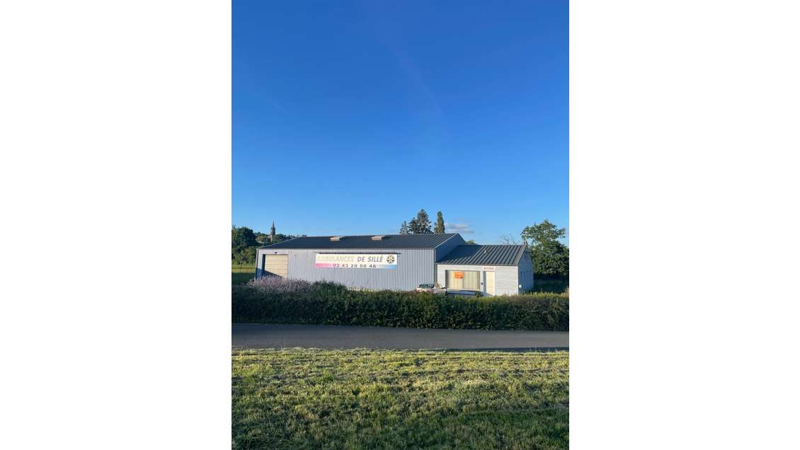 Vente local 600m² très bel empl Sillé-le-guillaume